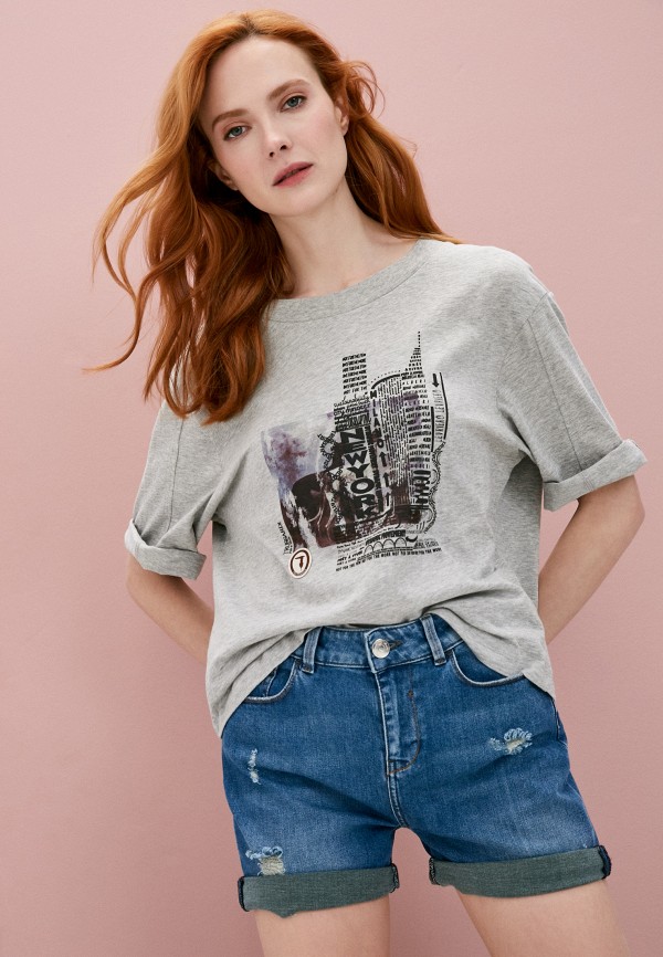 фото Шорты джинсовые trussardi