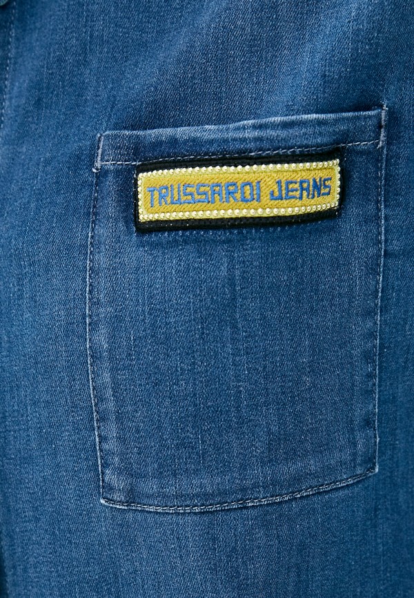 Рубашка джинсовая Trussardi 56C00139-1T002603-C-008 Фото 5