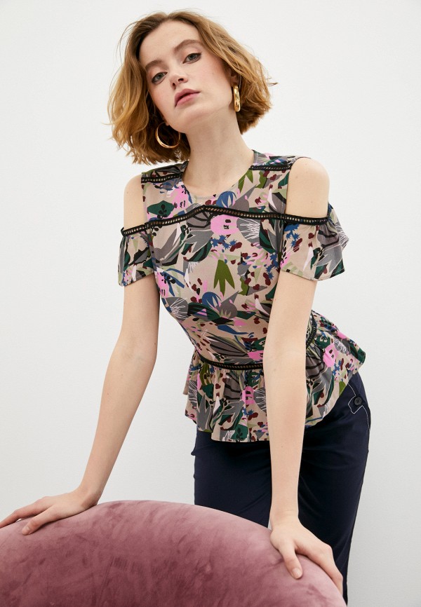 

Блуза Trussardi, Мультиколор, Trussardi TR002EWMSJX5