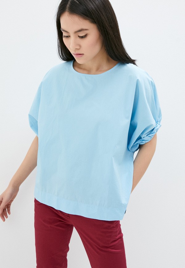 

Блуза Trussardi, Голубой