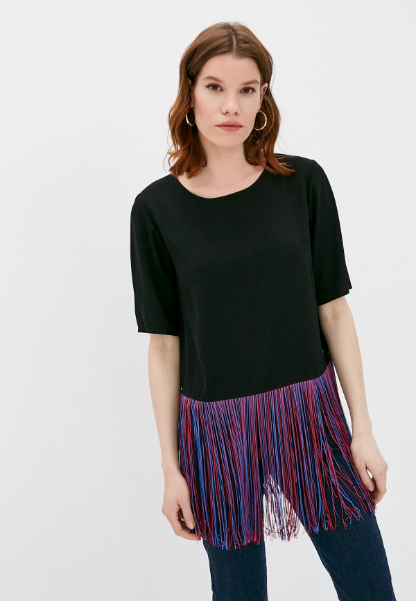 

Блуза Trussardi, Черный