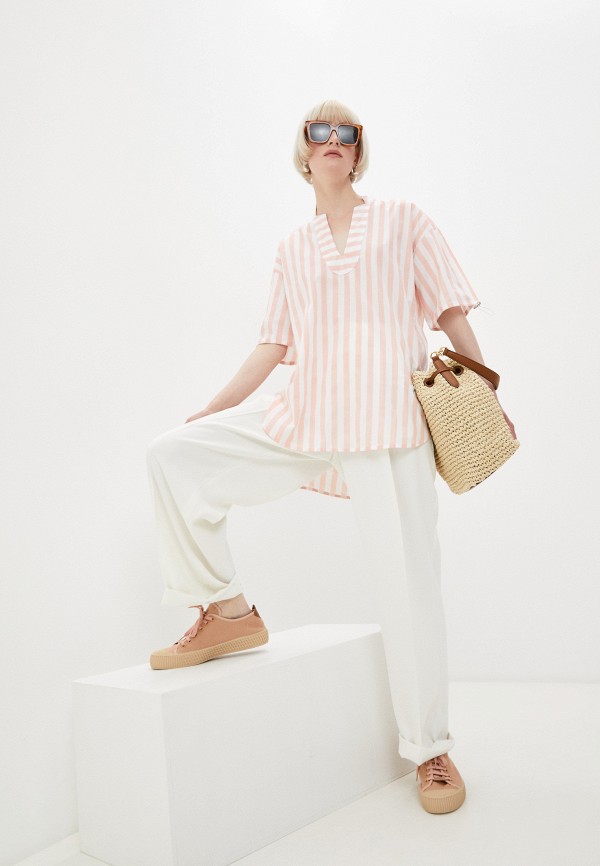 

Блуза Trussardi, Розовый