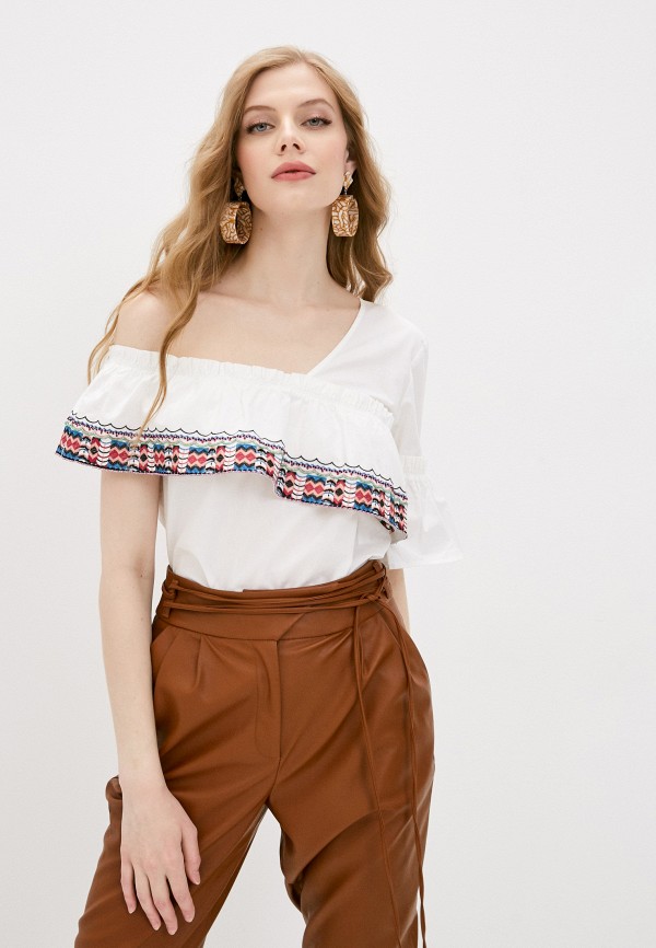 

Блуза Trussardi, Белый, Trussardi TR002EWMSJZ0
