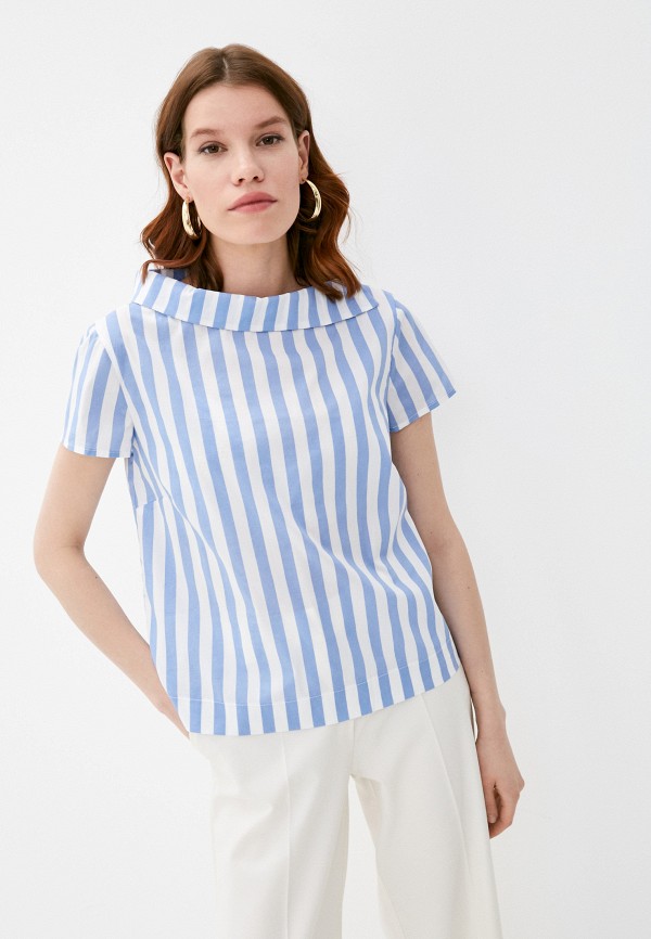 

Блуза Trussardi, Голубой