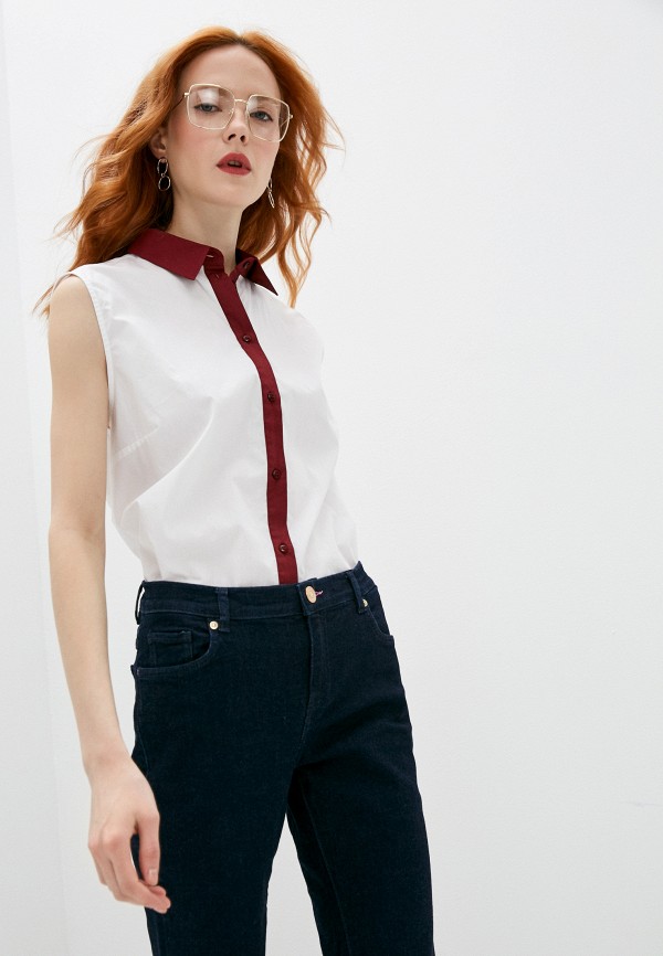 

Блуза Trussardi, Белый, Trussardi TR002EWMSKA0