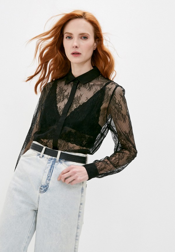

Блуза Trussardi, Черный