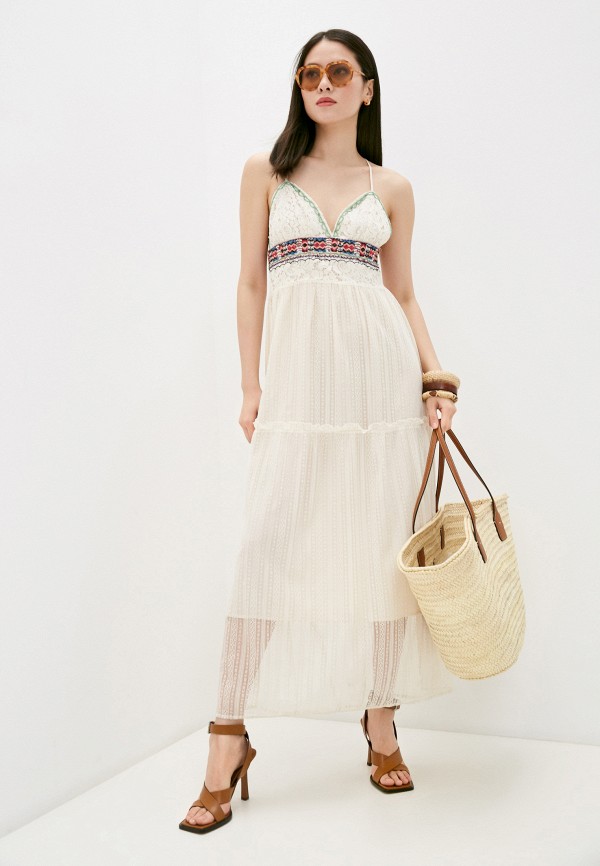 

Сарафан Trussardi, Бежевый