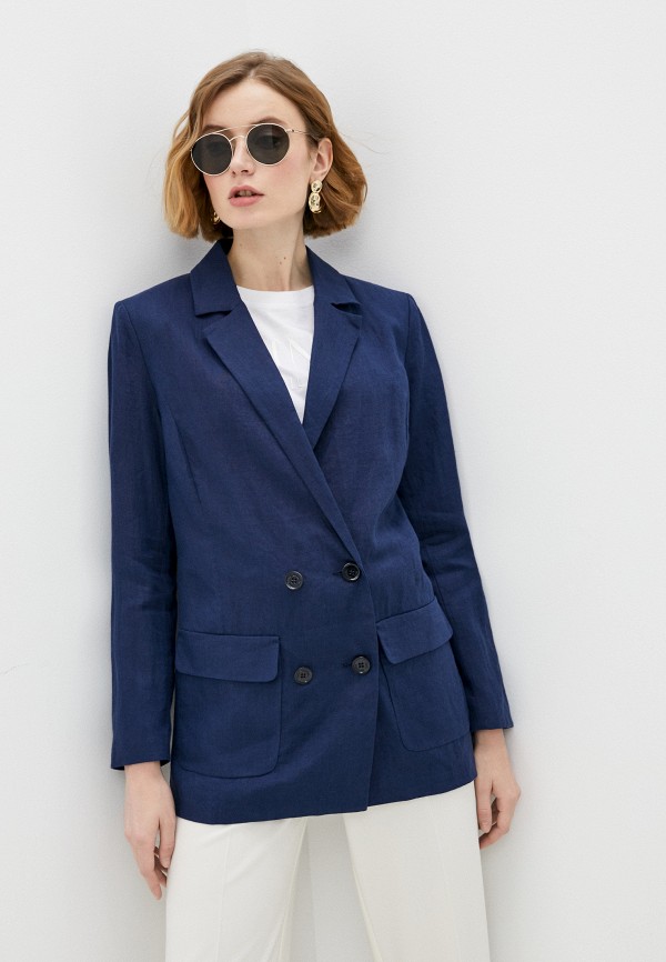 

Пиджак Trussardi, Синий
