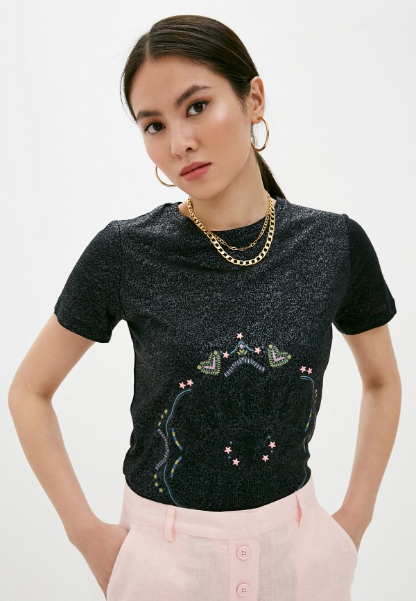 

Футболка Trussardi, Черный