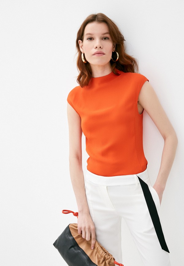 

Блуза Trussardi, Оранжевый, Trussardi TR002EWMSKP6