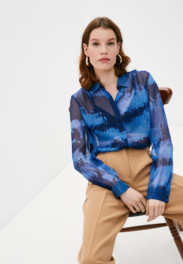 

Блуза Trussardi, Синий
