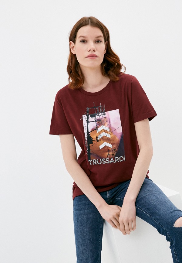 фото Футболка trussardi