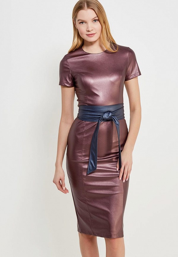 

Платье TrendyAngel, TrendyAngel TR015EWAFYG1, Бордовый