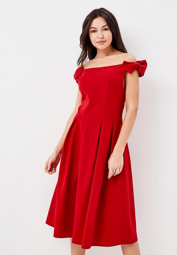 

Платье TrendyAngel, TrendyAngel TR015EWAWGQ6, Красный