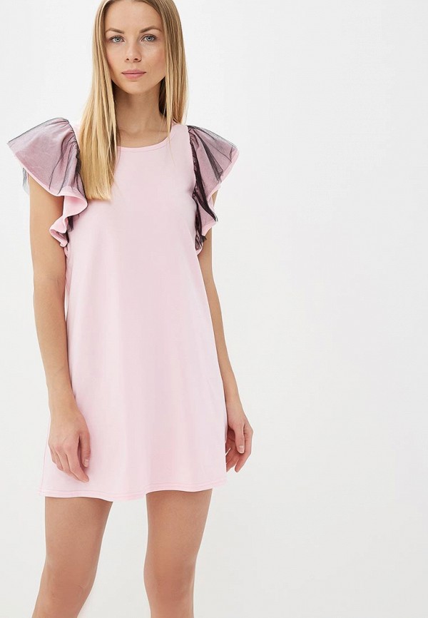 

Платье TrendyAngel, TrendyAngel TR015EWBGSV3, Розовый