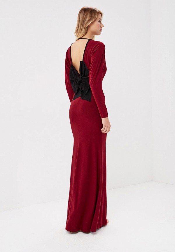 

Платье TrendyAngel, Бордовый, TrendyAngel TR015EWBXVM9