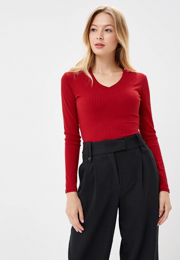 

Боди TrendyAngel; TrendyAngel TR015EWCQMA8, Красный