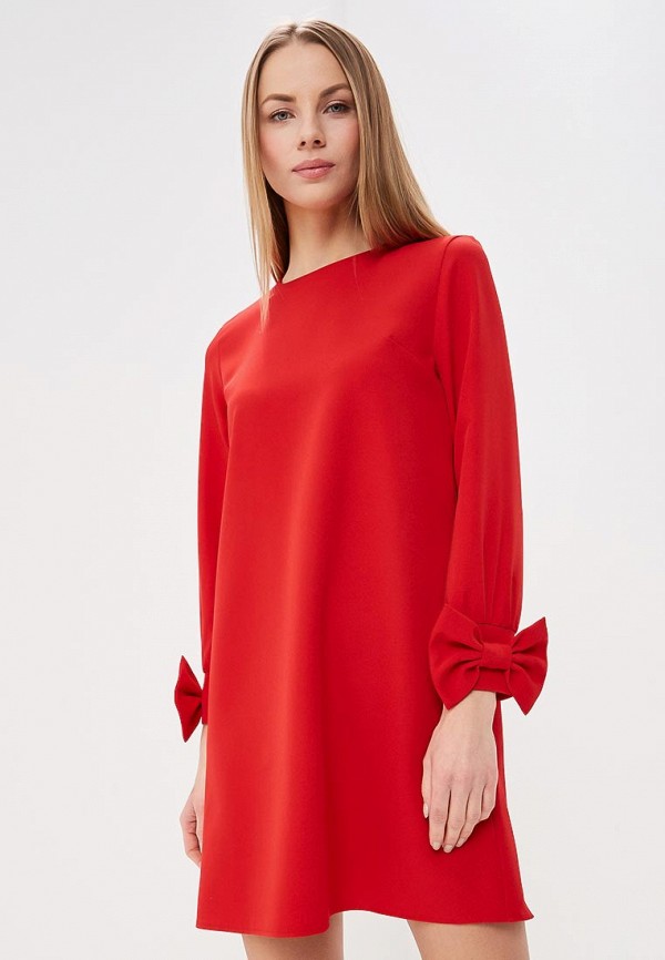 

Платье TrendyAngel, TrendyAngel TR015EWDNJA3, Красный