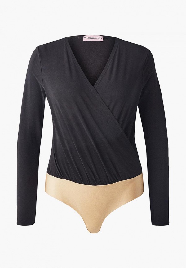 

Боди TrendyAngel; TrendyAngel TR015EWDPGV8, Черный