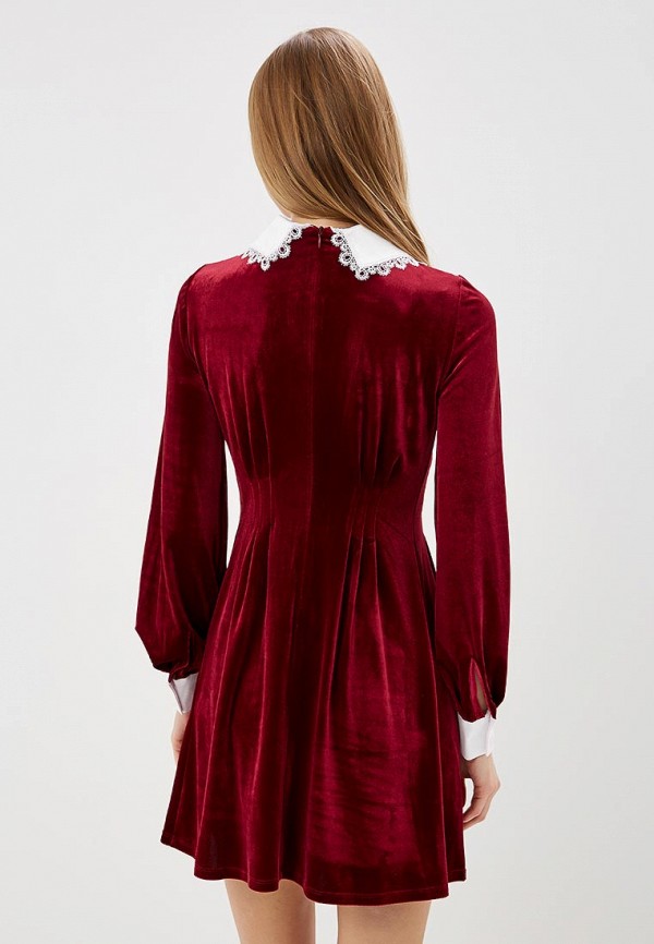 

Платье TrendyAngel; TrendyAngel TR015EWDPGW9, Бордовый