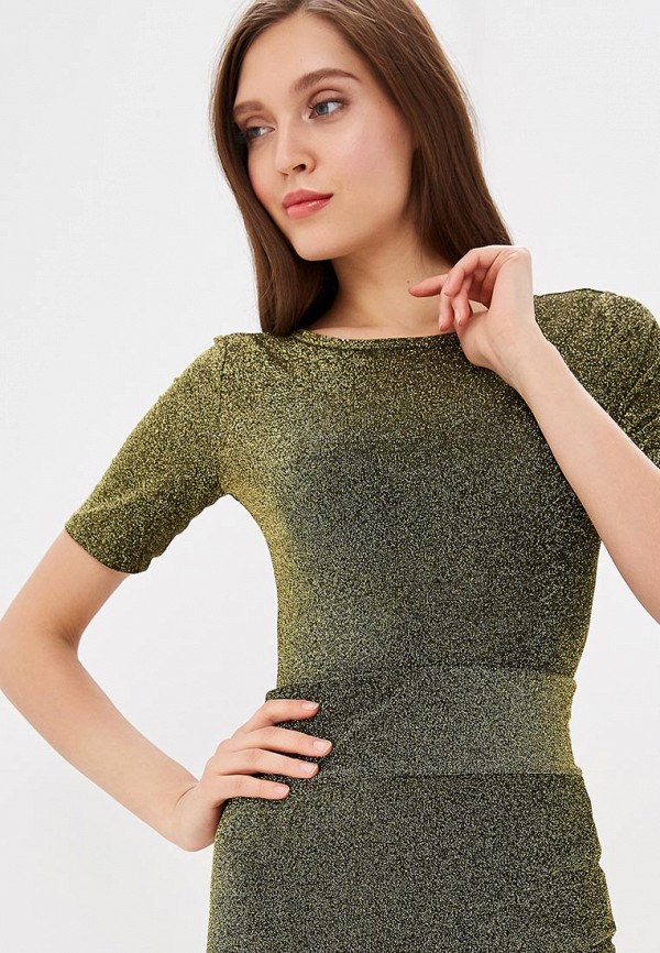 

Футболка TrendyAngel, TrendyAngel TR015EWDPGX8, Золотой