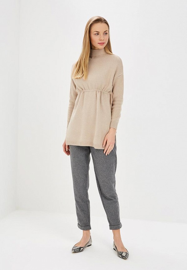 

Туника TrendyAngel; TrendyAngel TR015EWDPGY6, Бежевый