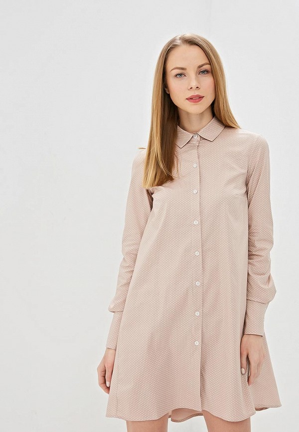 

Платье TrendyAngel, Бежевый, TrendyAngel TR015EWEHKO8