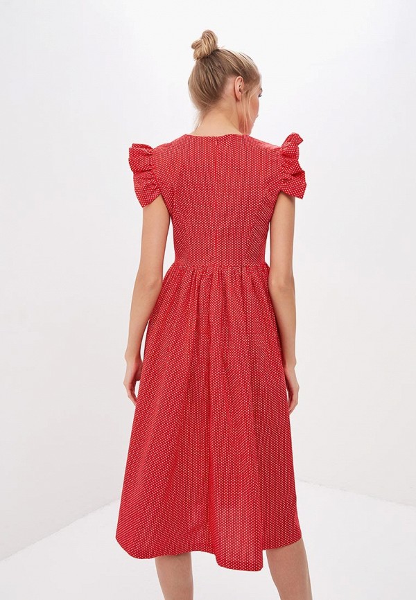 

Платье TrendyAngel; TrendyAngel TR015EWENTO2, Красный