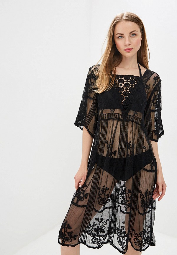 

Платье пляжное TrendyAngel, Черный