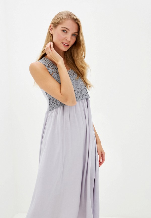 

Платье TrendyAngel, Серый, TrendyAngel TR015EWFVHC2