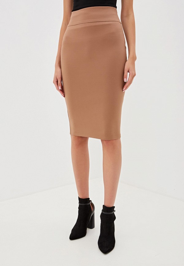 

Юбка TrendyAngel, Коричневый, TrendyAngel TR015EWGFGU4