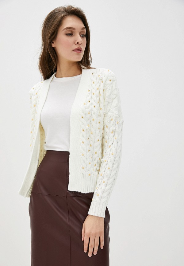 

Кардиган TrendyAngel, Белый, TrendyAngel TR015EWHBYB0