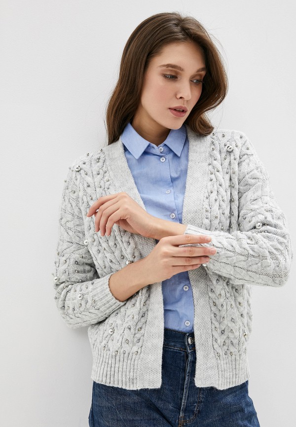 

Кардиган TrendyAngel, Серый, TrendyAngel TR015EWHBYB2