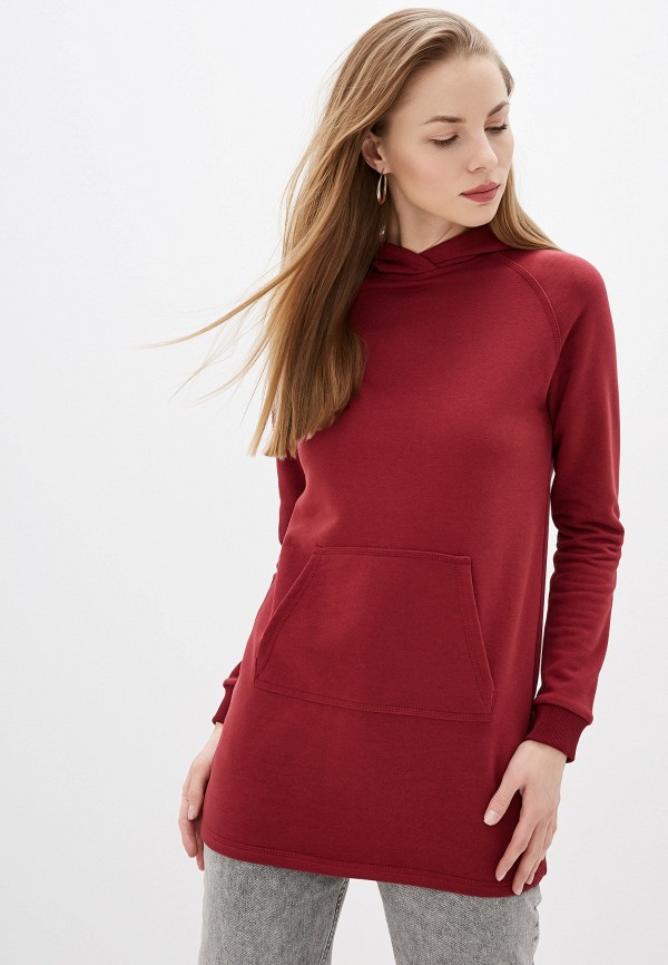

Худи TrendyAngel, Бордовый, TrendyAngel TR015EWHFRR5