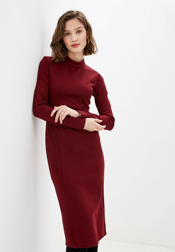 

Платье TrendyAngel, Бордовый, TrendyAngel TR015EWHKEY1
