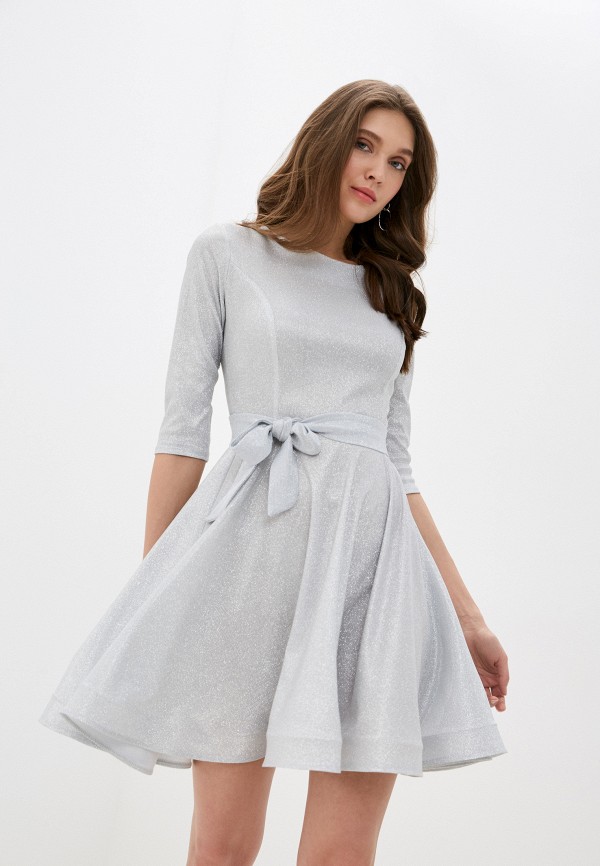 

Платье TrendyAngel, Серебряный, TrendyAngel TR015EWHVPR3