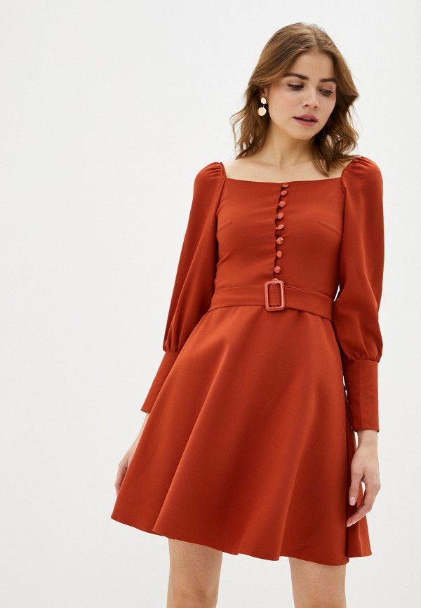 

Платье TrendyAngel, Коричневый, TrendyAngel TR015EWIYQQ1