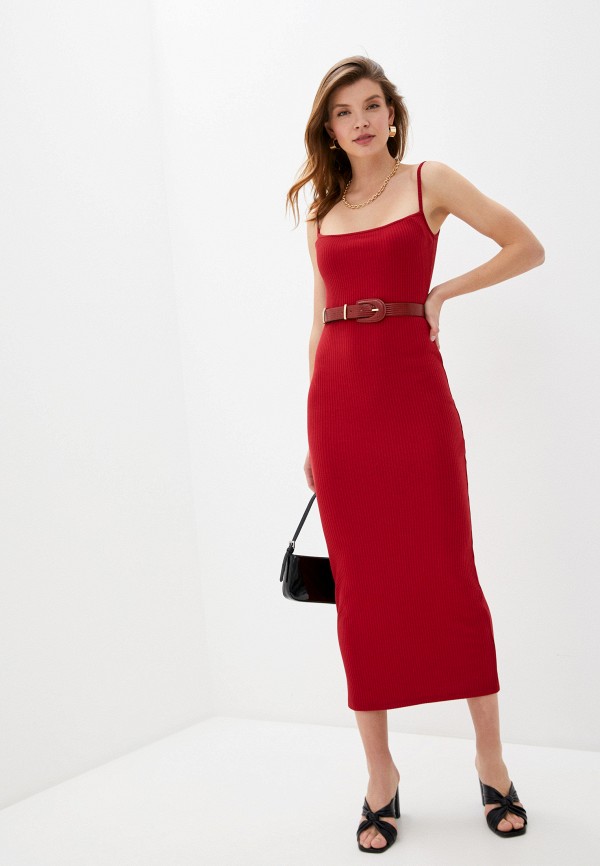 

Платье TrendyAngel, Красный, TrendyAngel TR015EWIYQT4