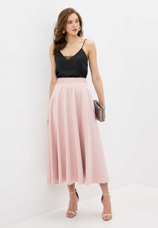 

Юбка TrendyAngel, Розовый, TrendyAngel TR015EWJEOI9