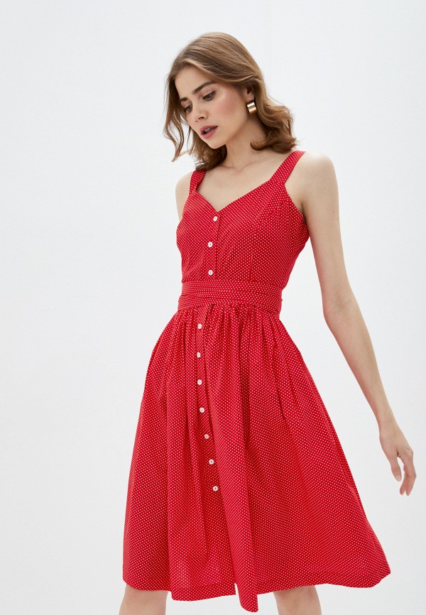 

Сарафан TrendyAngel, Красный, TrendyAngel TR015EWJQDZ4