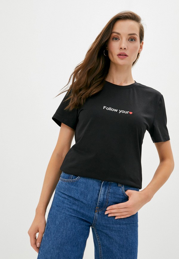 

Футболка TrendyAngel, Черный
