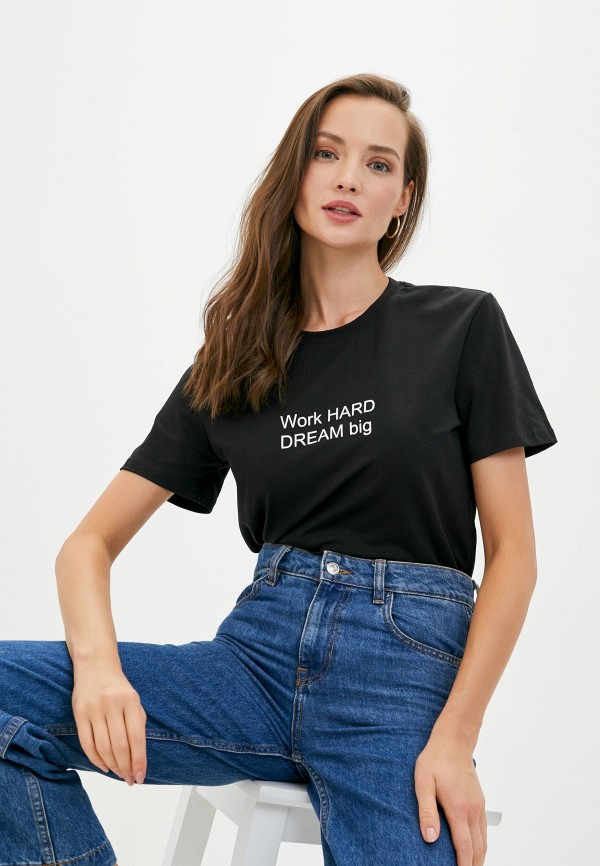 

Футболка TrendyAngel, Черный