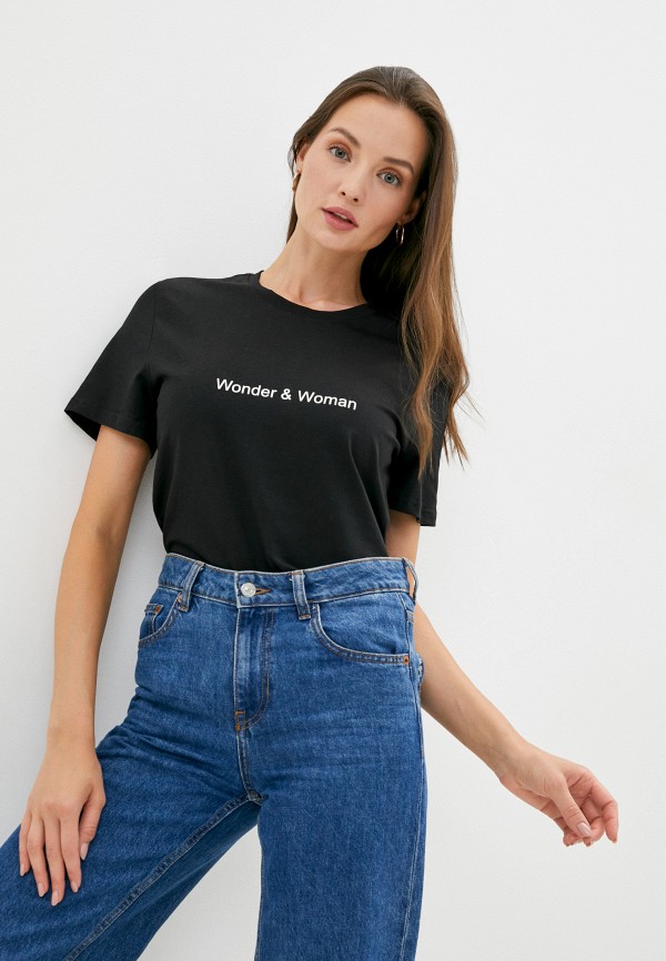 

Футболка TrendyAngel, Черный