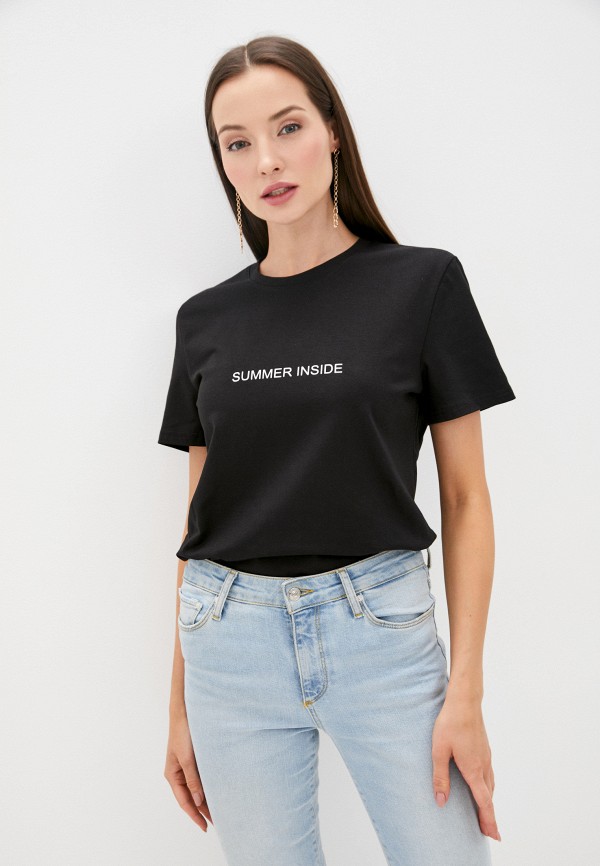 

Футболка TrendyAngel, Черный