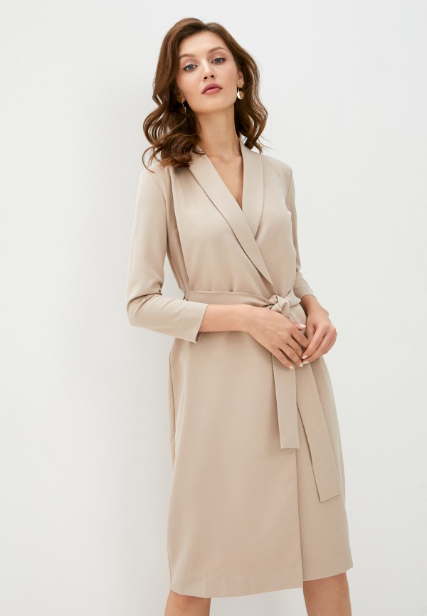 

Платье TrendyAngel, Бежевый, TrendyAngel TR015EWKIPC3