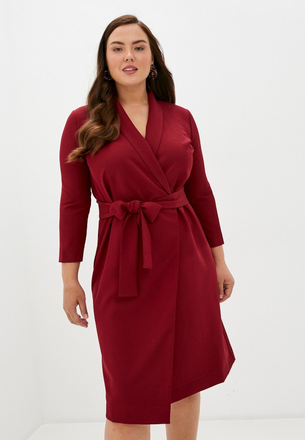 

Платье TrendyAngel, Бордовый, TrendyAngel TR015EWKIPC5