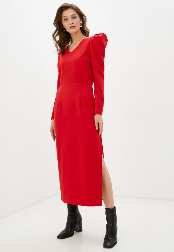 

Платье TrendyAngel, Красный, TrendyAngel TR015EWKIPD0