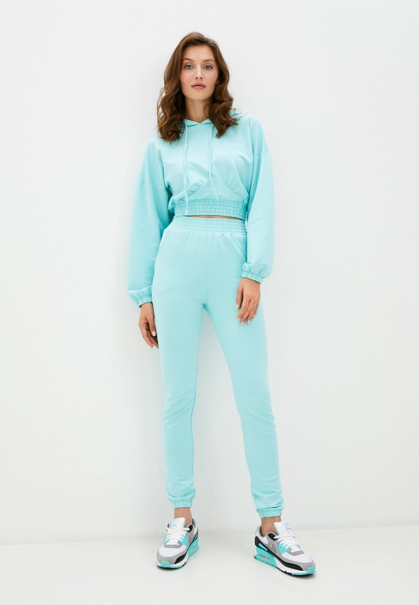 

Костюм спортивный TrendyAngel, Бирюзовый, TrendyAngel TR015EWKKHJ3