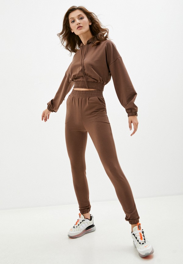 

Костюм спортивный TrendyAngel, Коричневый, TrendyAngel TR015EWKKHJ6