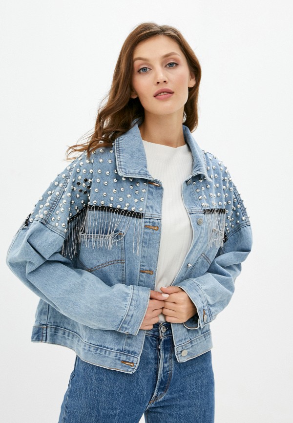

Куртка джинсовая TrendyAngel, Голубой